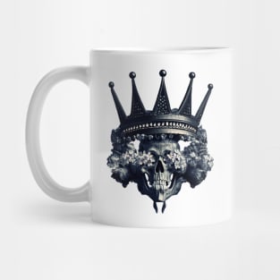 Crowned Skull Mug